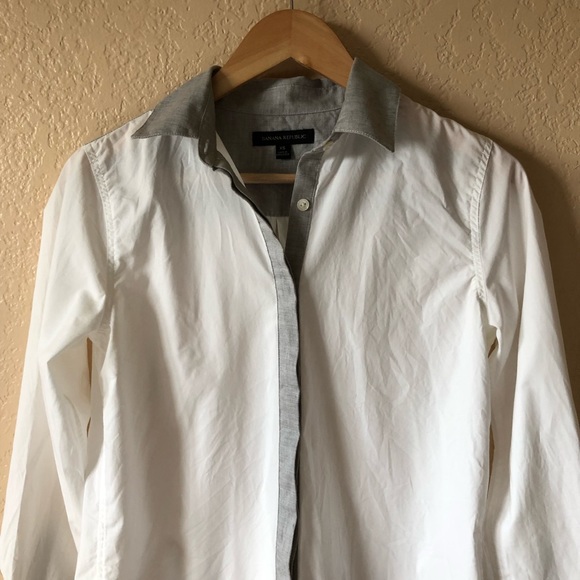 Banana republic button down shirt size XS - Picture 3 of 8